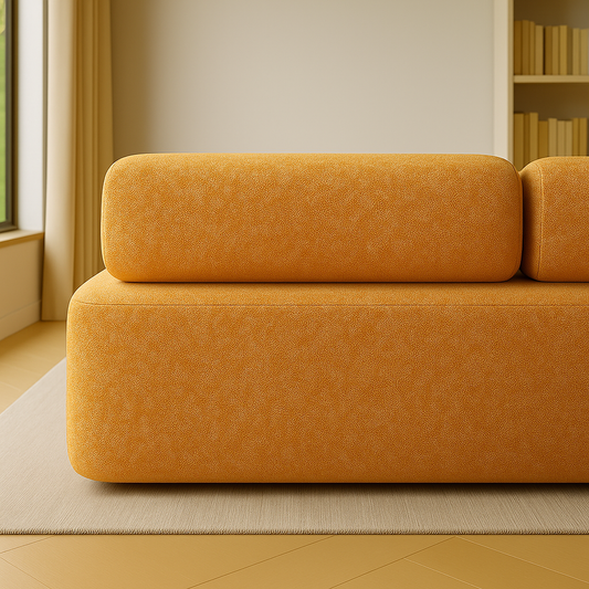 BRERA modular sofa for interiors in memory foam
