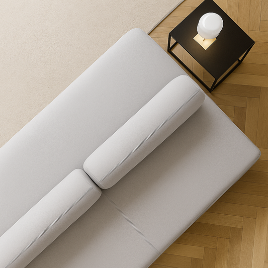 BRERA modular sofa for interiors in memory foam